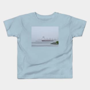 Maritime Offshore Tug And Supply Vessels Kids T-Shirt